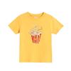 Girls' Fashion Print Short-Sleeve T-Shirt - Casual Summer Top for Kids