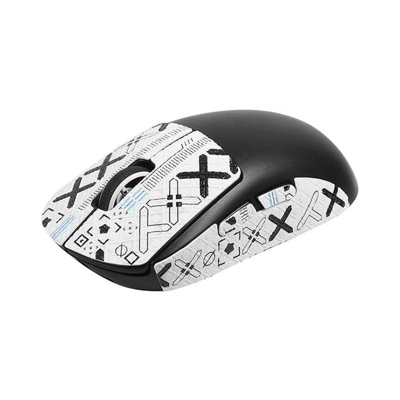 Durable Handmade Grip Tape For Logitech G Pro X Superlight – Non-Slip Sweat-Absorbing Skate Stickers, Mouse Upgrade&