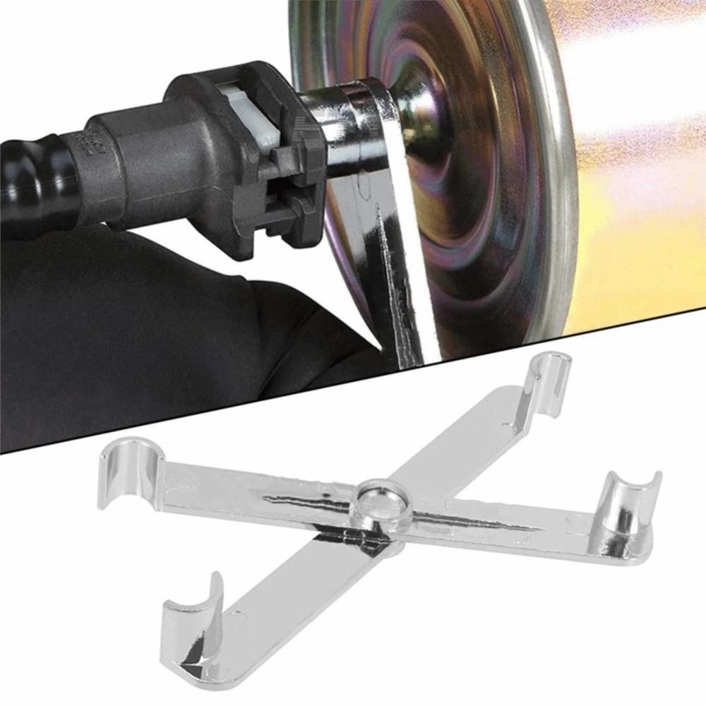 Lightweight Fuel Line Disconnect Tool Pipeline Separation Wrench  Automotive Repair