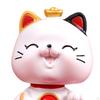 Cat Figurine Art Decorative Display Ornament Kitten Statue for Desk Chinese Year Gifts Car