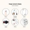 Cherry Heart 5D Embossed 3D Nail Stickers - Sweet & Lovely Xiaohongshu Influencer Design
