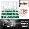 270pcs 18 Sizes Rubber Air Conditioning O Rings Universal Car Auto Repair Tools Refrigerant Ring Sets With Plastic Box Kit Set