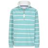 Lazy Jacks Womens/Ladies Striped Quarter Zip Long-Sleeved Sweatshirt