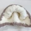 Plush Baby Beanie Cap Ear Protection Plush Hat Cute Winter Toddler Hat  Winter