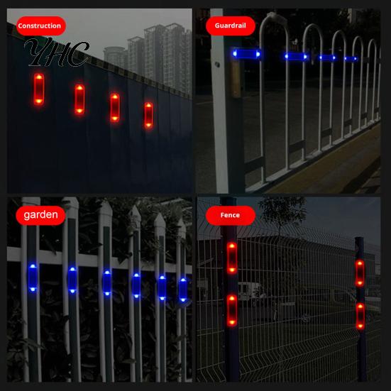 Mini Solar Lamp Warning Light High Lumens Super Bright Waterproof Compact Size Portable Rechargeable Motorcycle Bike Tail LED Flashing