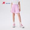 Xtep Girls' Quick-Dry Summer Athletic Shorts