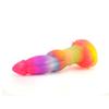 Tyrannosaurus Rex S Glow In Dark 2117S Aw13 Fantasy Beast Mythical Advanced Dildo Men Women Fantasy Dildos