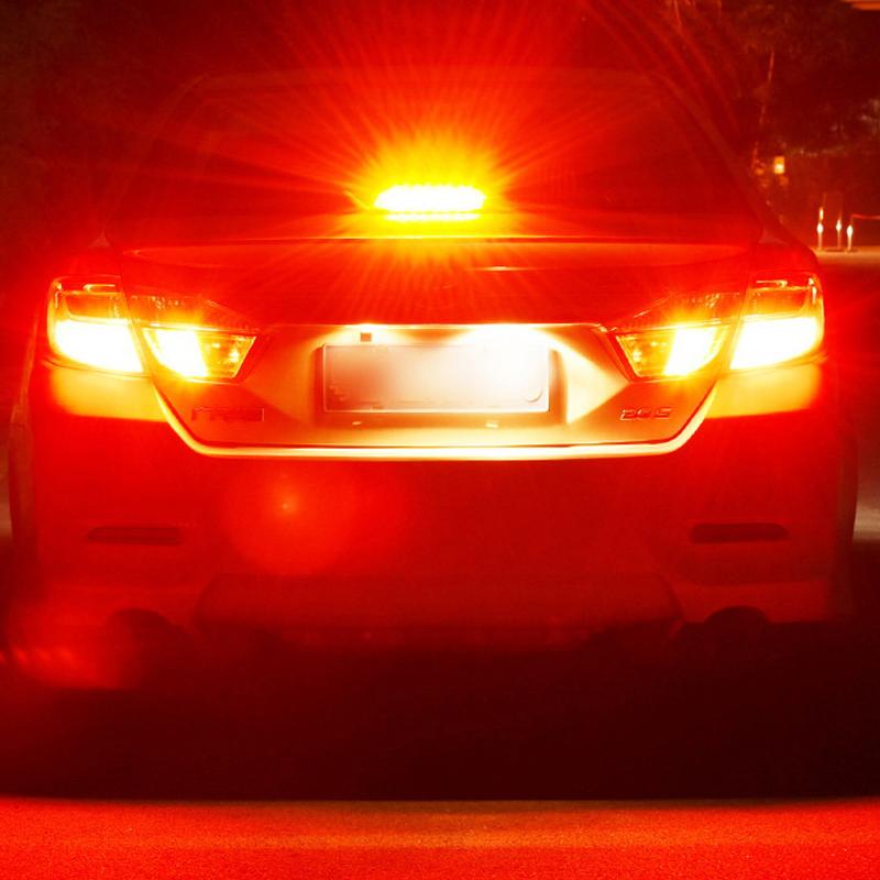 2 szt. 1156 1157 LED 5730 5630 33SMD T20 Żarówka LED do Samochodu Ciężarówki Atv Światło Kierunkowskazy Lampka Cofania DRL Żarówki