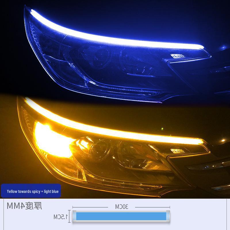 

Мотоциклетная светодиодная полоса последовательных указателей поворота и заднего фонаря - Многоцветный аксессуар для модификации и украшения