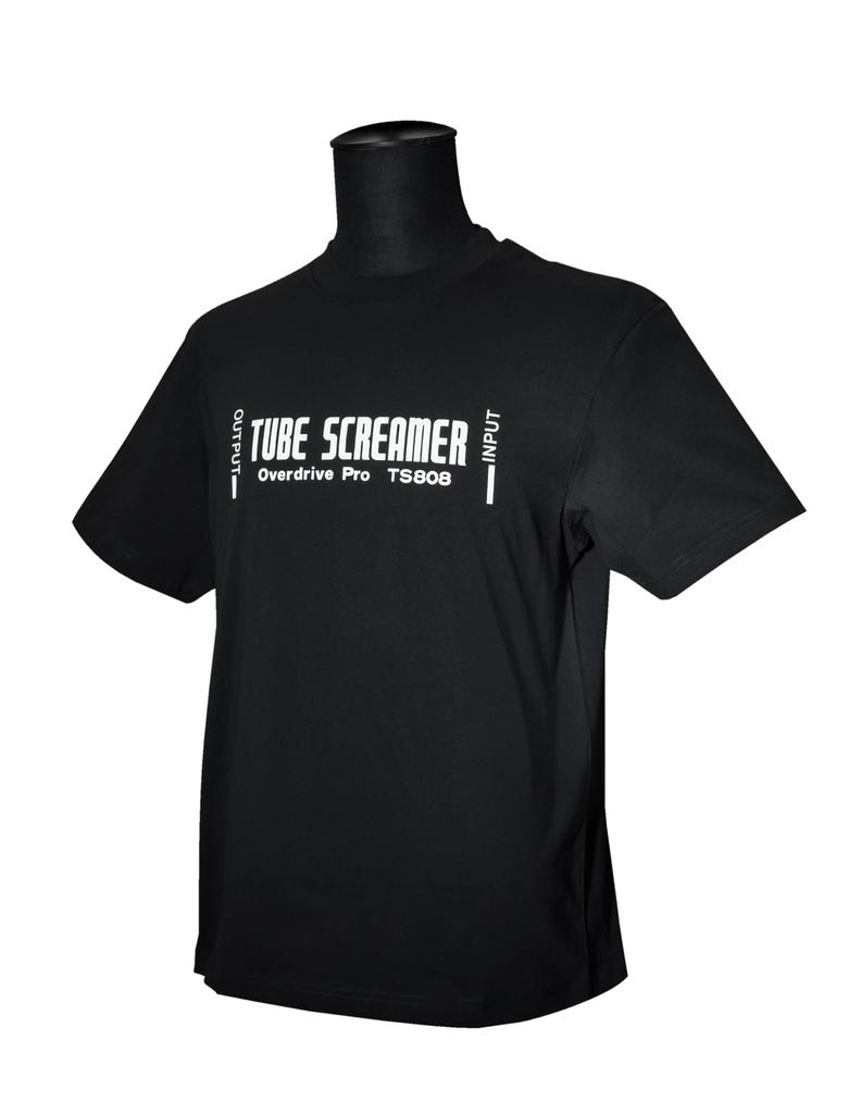 IBANEZ TUBE SCREAMER TS808 Design Size IBAT013XL T-Shirt, Black, XL,