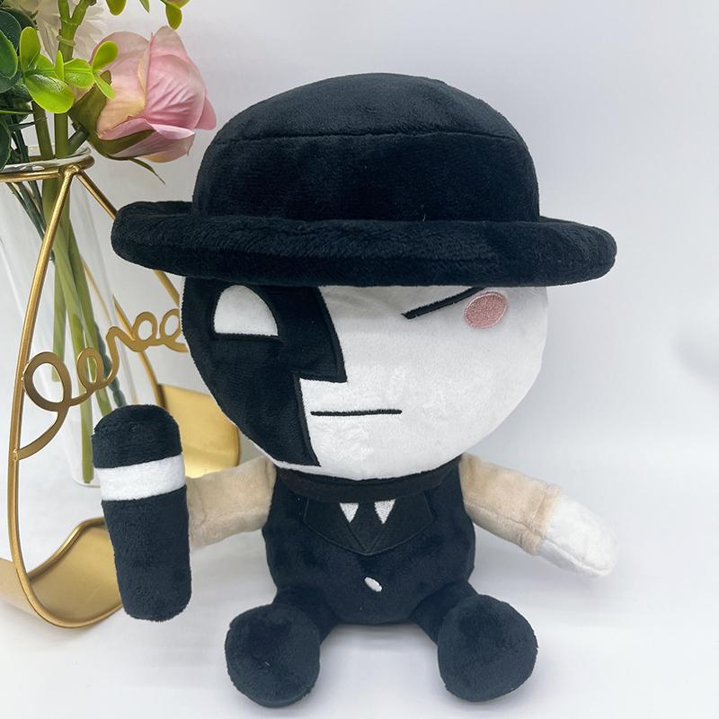 20c Die of Death Artful Plushie 20cm Anime Figures Cartoon Plushies Stuffed Doll Peripherials Decoration Kid Toy Birthdays Gifts designed for