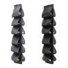 Durable Hanging Shoes Rack Mesh Pockets Dust Proof Rack, Storage Complete