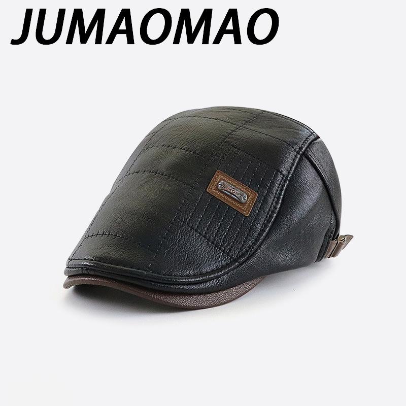 

Осенне-зимняя новая модная шляпа с язычком дикой утки, теплая простая шляпа с мягкой подкладкой