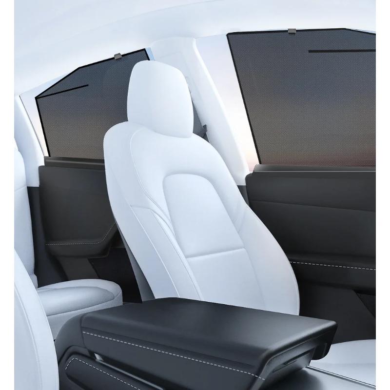 For Tesla Model 3 / Y Car Side Window Sunshade Sun Visor  Windshield Privacy Window Shield Screen Accessories