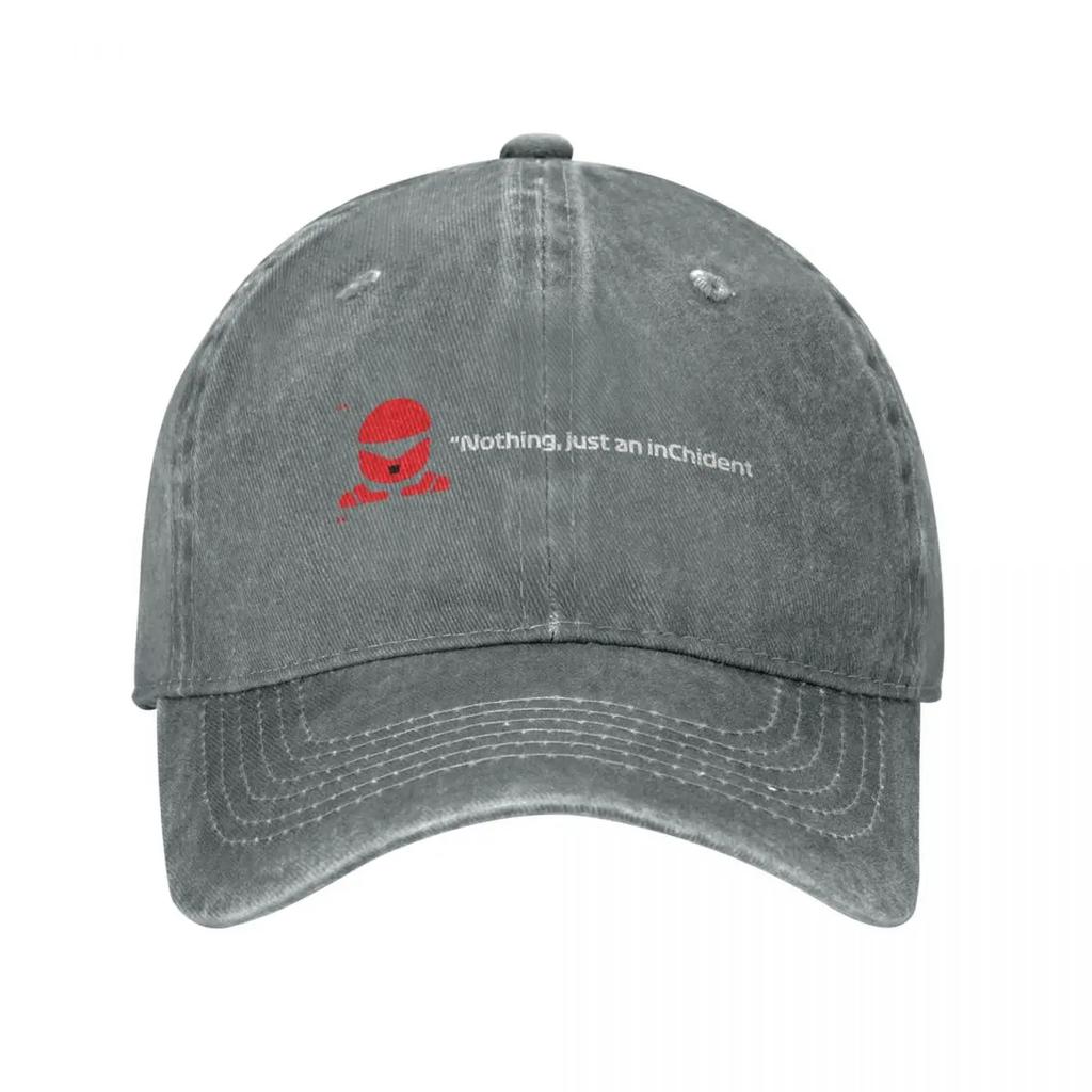 Nothing Just An InChident Charles Leclerc Baseball Cap Funny Hat Hat Baseball Cap For Men Women'S