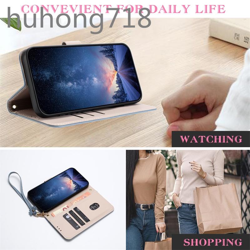 For Motorola Moto G75 G85 Edge 50 60 Fusion Neo S50 Pro Thinkphone 25 G Stylus Play Power 2024 5G 2025 Case Flip Leather Wallet Card Slot Cover Casing