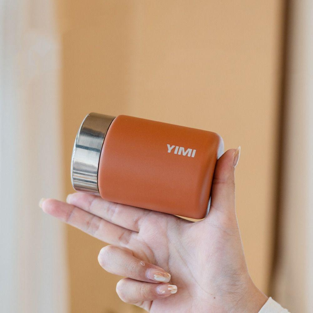 Insulated Mini Stainless Steel Thermos Mug Mini Thermal Water Bottle Porridge Soup
