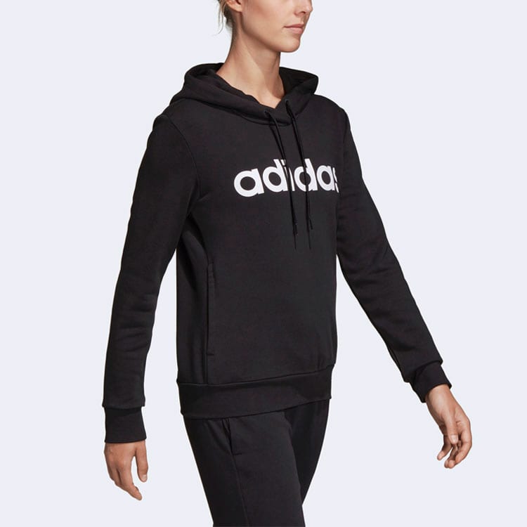 adidas Essentials Linear Sweatshirt Women's Black DP2364
