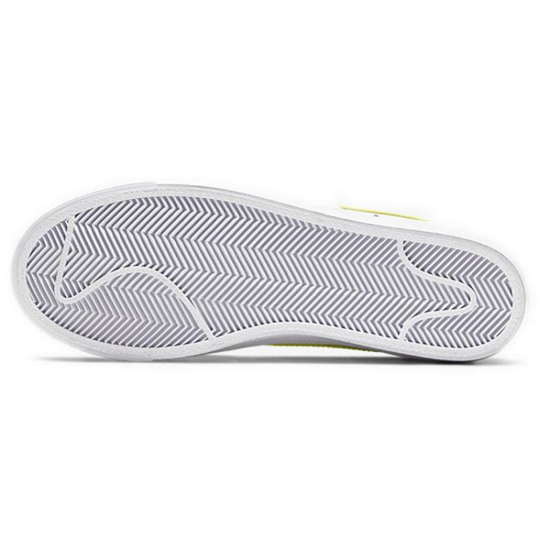 Nike Blazer Mid 77 Lemon Venom Women's Sneakers Skateboard Shoes CZ0362-100