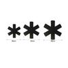 Pot Holder Set Anti-slip Pan/pot Dividers 6pcs Multi-functional Pan Protectors Set for Stacking Cookware Anti-slip for Glass