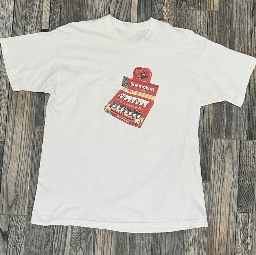 White Barenaked Ladies Music Band Tour Concert Tee Cotton Shirt SU273 Unisex T-Shirt XXXL