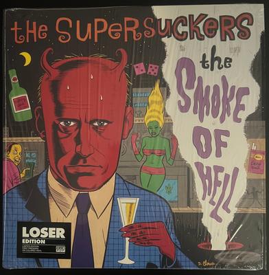 LP Record SUPERSUCKERS - The Smoke Of Hell SP164 Sub Pop Records 2024 US Rock