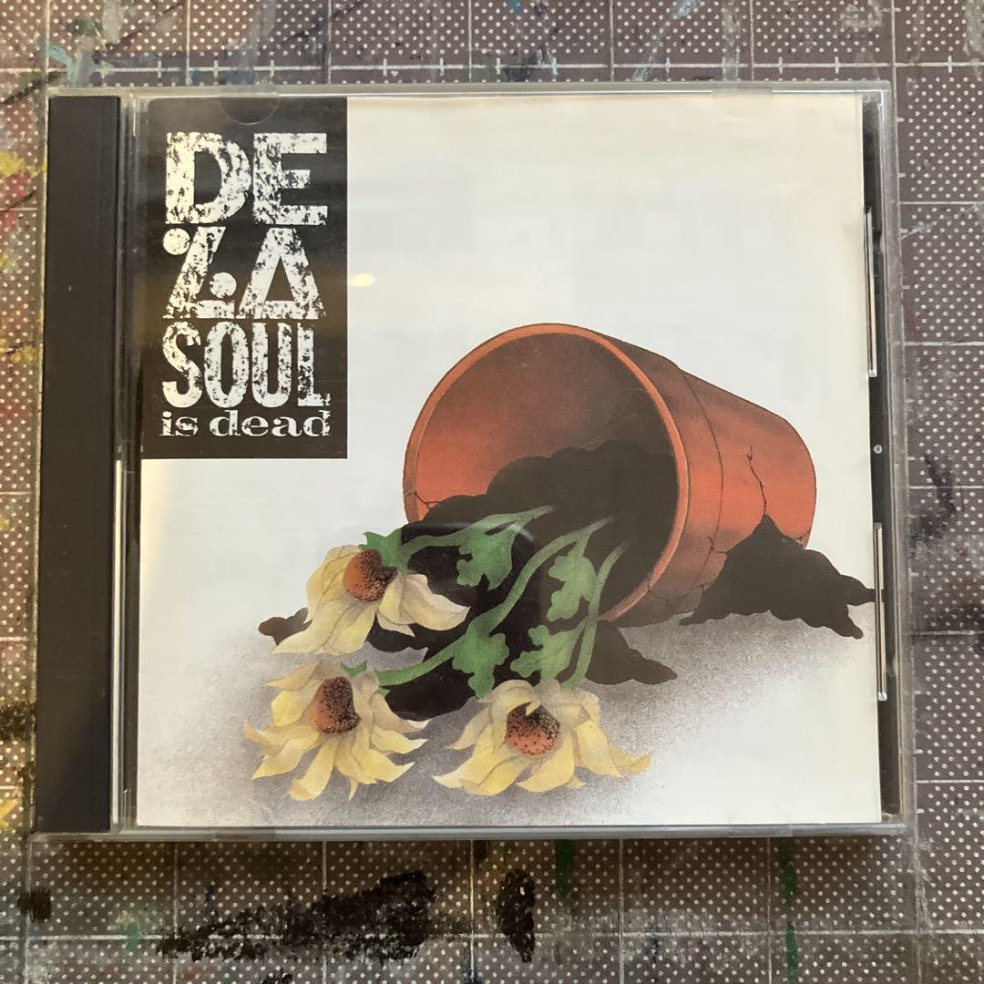 

[USED] De La Soul is Dead CD