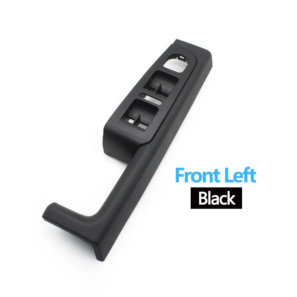 Car Front Rear Interior Door Handle Armrest Frame Switch Control Panel Trim For Skoda Superb 2008-2013 3TD867157
