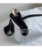 Bolsa Cruzada Inflável para Viagem Feminina - Versátil, Casual para Armazenamento ao Ar Livre e Bolsa de Ombro para o Dia a Dia