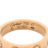 Cartier B4085200 love Mini love ringRing ring 18K Pink Gold #7(JP Size) Array