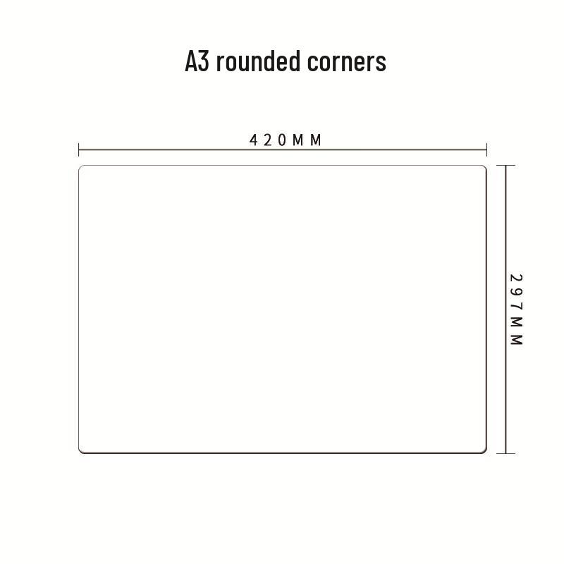 Magnetic Erasable Soft Whiteboard