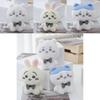 Charming Chiiikawa Bear Plush Doll Cute Animal Keychain Perfect For Gifts
