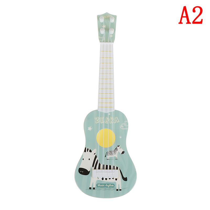 Funny Ukulele Musical Instrument Kids Guitar Montessori Toys Education Gift