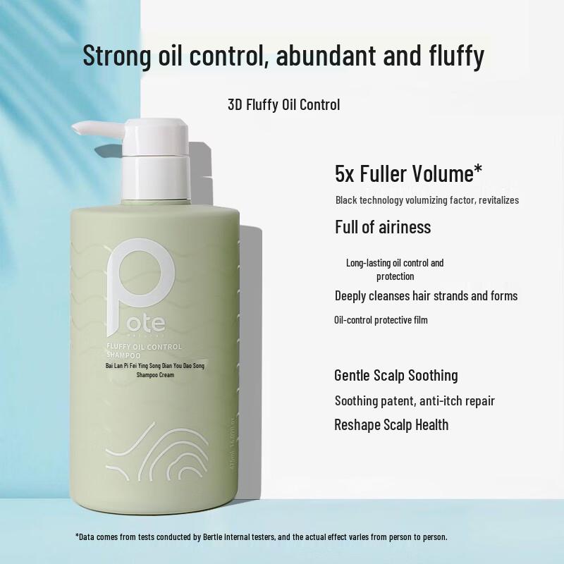 Botani North African Cedarwood Oil Control Volumizing Shampoo