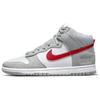 Dunk High Light Smoke Grey Gym Red DJ6152-001