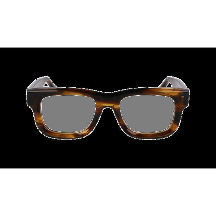 Lunettes De Vue VICTORIA BECKHAM VB2671 51/19/145 318 STRIPED KHAKI ACETATE FEMALE VB2671 STRIPED KHAKI OPHTHALMIC 51 19 145