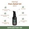 ARTHRAID Joint Pain Oil - Fast-acting Relief, Soothes Aches, Enriched with Hemp Seed Oil,100% Natural.