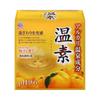 Earth Pharmaceutical Warm Soap Yuzu Fragrance 30g X 15 Packets [Quasi-drug]