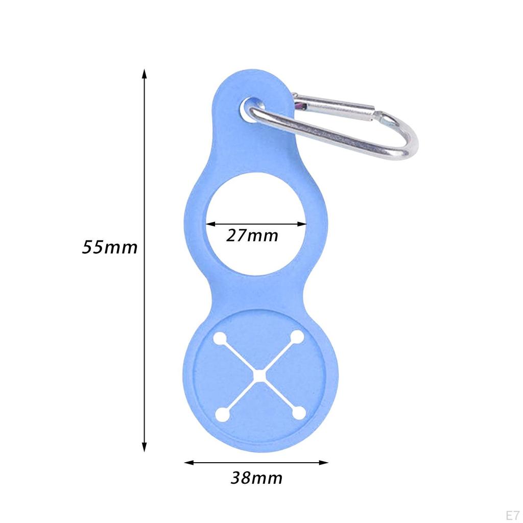 Wanderausrüstung Flaschenhalter mit Handtuchclip für den Außenbereich