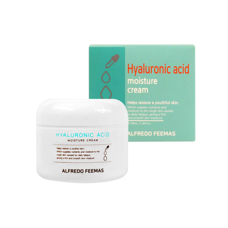 Alfredo Whimas Hyaluronic Acid Moisture Cream 100ml