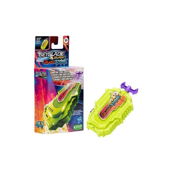 Jeu De Plein Air Beyblade Burst QuadStrike Lanceur À Corde