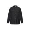 Camicia Levis Tinta Unita Denim Vintage Manica Lunga Uomo camicie Denim Scuro A7371-0000