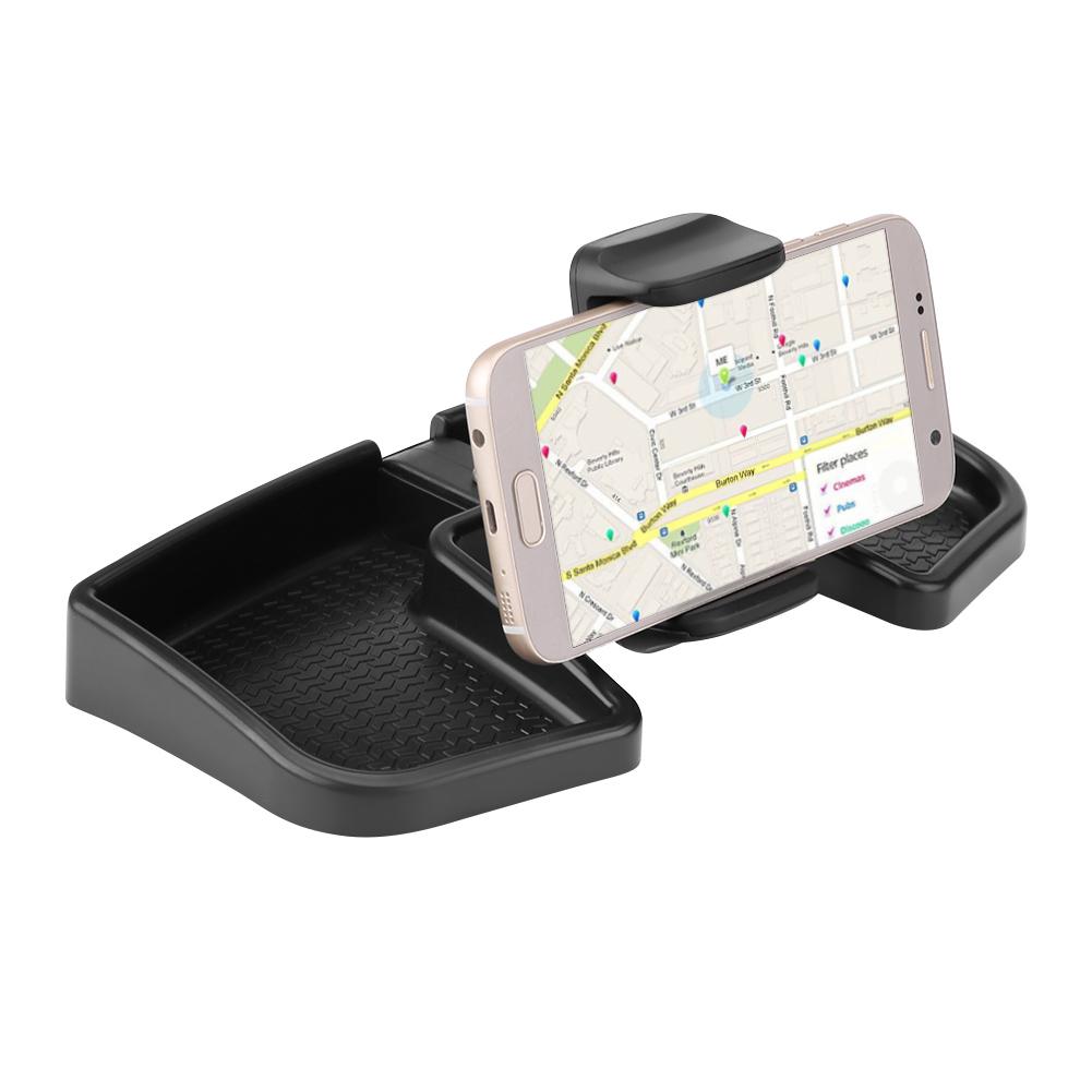360 Degrees Rotating Car Dashboard Mount Cell Phone Bracket GPS Support Holder for Jeep Renegade 14 17