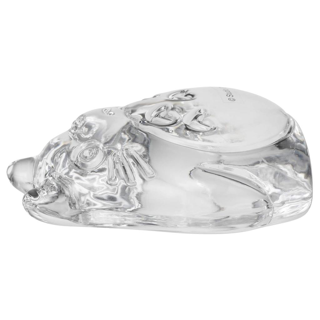 Noritake Briefbeschwerer Mein Nachbar Totoro Totoro stehend, Kristallglas, Breite 8,5 cm, 95075/LMG