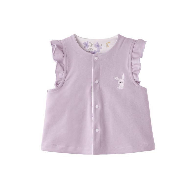 Infant Pure Cotton Reversible Vest 90