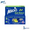 MACK'S Silicone Noise Reduction Earplugs for Sleeping and Snoring