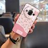 Anti-dust Cute Phone Case For ZTE Nubia Focus Pro 5G Soft case Cartoon Back Cover Silicone Animals Waterproof Protective