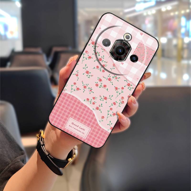 Anti-dust Cute Phone Case For ZTE Nubia Focus Pro 5G Soft Case Cartoon Back Cover Silicone Animals Waterproof Protective