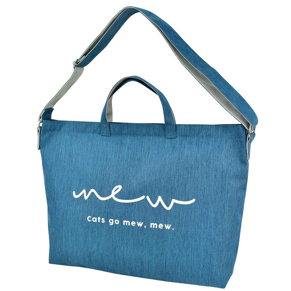 

Tote shoulder for for going blue [Aventura] bag, bag, large, women, travel, out, shopping, adults, students, tms-30623, синій