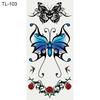 Fashion Butterfly Dragon Flower Body Art Temporary Fake Tattoo Sticker Decal